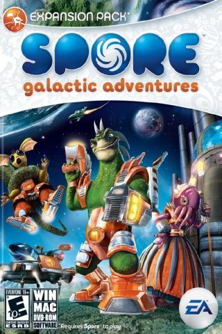 Spore Galactic Adventures скачать торрент бесплатно